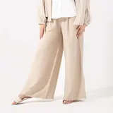 Wide Leg Linen Pants - B2B - Fashion For Women - Diva Couture - Tijarahub