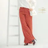 Rosaline Victorian Red pants - Wholesale - Fashion For Women - Diva Couture - Tijarahub