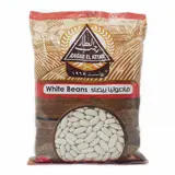 Cereals - White Beans 500 gm - Ragab El Attar - Wholesale TijaraHub