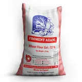 Flour - High Quality Wheat Flour 25 kg - Froment Azani - B2B - Tijarahub