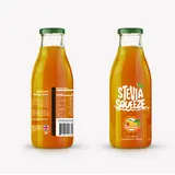 Stevia Juice Mango - 300 ml - B2B Beverage Zero Sugar - Natural 100% TijaraHub
