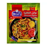 Fajita Seasoning Sachet 50g - Spices - Wholesale - Weal's​ - Tijarahub