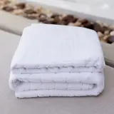 Grid Bath Towel - 100% High Quality Cotton - Buy in Bulk - More Cottons