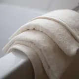 Plain Towel - Off White Color - 100% High Quality Cotton - Buy in Bulk - More Cottons - TijaraHub