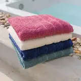 Essential Trim Bath Towel - 100% High Quality Cotton - Buy in Bulk - More Cottons - TijaraHub