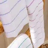 Waves Face Towel 50 x 100 cm - 100% High Quality Cotton - Buy in Bulk - More Cottons - TijaraHub