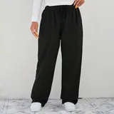 Women Travel Trousers - Wholesale - Black - Erdil Tekstil TijaraHub