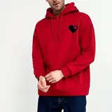 Men Sweatshirt - Wholesale - Red - Erdil Tekstil TijaraHub