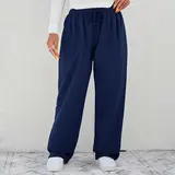 Women Travel Trousers - Wholesale - Navy Blue - Erdil Tekstil TijaraHub