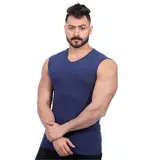 V-Neck Tank Top With Wide Straps - Men's Clothing - Wholesale - Dice TijaraHub