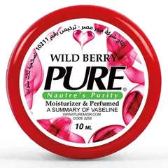 Vaseline - 10 ml - Wild Berry - Jelly Pure