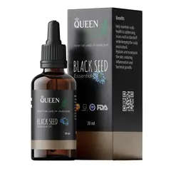Pure Black Seed Oil - 30 ml - Queen Tiye