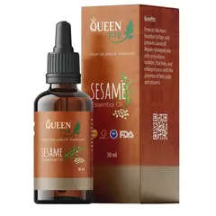 Queen Tiye Pure Sesame Oil - 30 ml Tijarahub