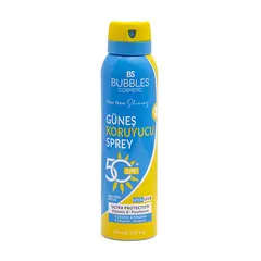 New Shining Ultra Protection Sun Spray With Vitamin E & Panthenol Neutal pH 5.5 - 150 ml​ - Bubbles Cosmetics Tijarahub