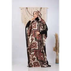 Satin Esdal - Wholesale - Multiple Patterns - Women Clothing - Nora Scarf - Tijarahub