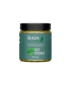 Queen Tiye Dried Peppermint - 25 gm - Crushed & Organic Tijarahub