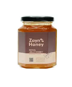 Royal Jelly Honey - 400 gm - Highest Quality 100% Natural