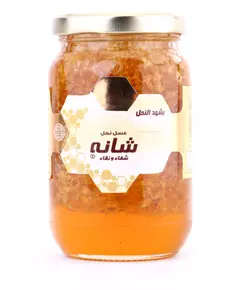 عسل نوارة البرسيم مع شمع العسل - 470 جرام - شانه