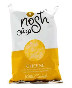 Nosh Natural Kettle Cooked Potato Chips - Cheese Flavor - 40~50gm Tijarahub