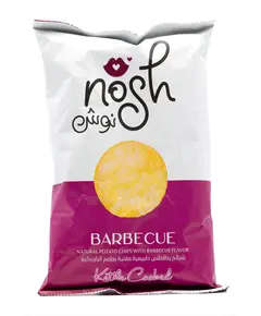 Nosh Natural Kettle Cooked Potato Chips - Barbecue Flavor - 40~50gm Tijarahub