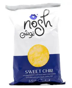 Nosh Family Natural Kettle Cooked Potato Chips - Sweet Chili Flavor Tijarahub