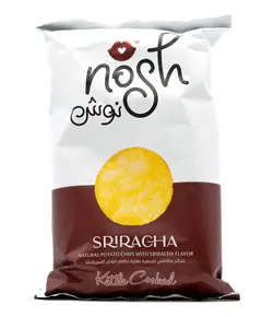 Nosh Family Natural Kettle Cooked Potato Chips - Sriracha Flavor Tijarahub