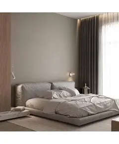 Manzzelli Gracie Bed - Premium Linen - 160 Tijarahub