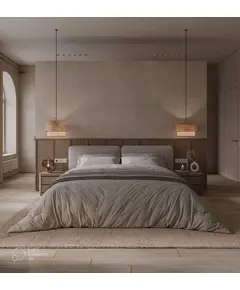 سرير منزلي إلين - خشب سويدي - 160 تجارة هب