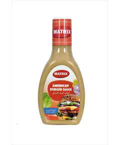 American Burger Sauce - 300 gm - High Quality Tijarahub