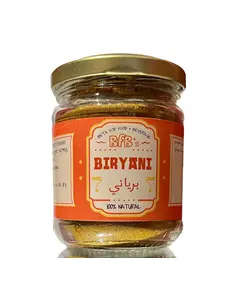 Biryani Seasoning - 225 gm - 6 jars per carton - 100% Natural