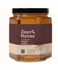 Ginger Honey - 400 gm - Highest Quality 100% Natural