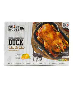 Whole Duck Fully Cooked - 1.7 kg - Original Orange Tijarahub