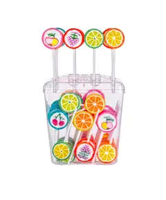 Astra lollipops - 26gm - Lemon/Orange