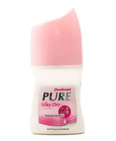 Deodorant Roll-on - Antiperspirant - 60 ml - Silky Dry - 24 hours