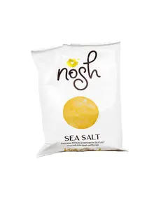 Nosh- Nosh Chips Salt- 16 bag of chips per carton