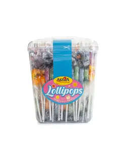 Astra lollipops - 8gm - Mixed Fruits
