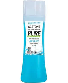 Acetone - 70 ml - Fragrance free - Nail Polish Remover