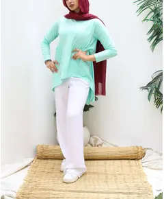 Long Sleeve - T-Shirt - for Women - 100% Cotton - SK Shop