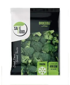 Frozen Broccoli - 400 gm - High Quality Frozen Vegetables