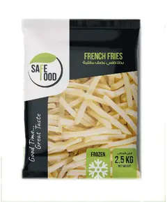 Frozen French Fries 9*9 - 2.5 kg - High Quality Frozen Vegetables