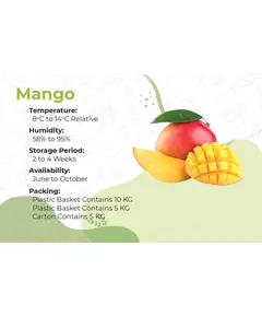 Safe Food Mango Yasmien - 10 kg - High Quality Fresh Fruits Tijarahub