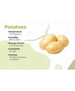 Safe Food Potatoes - High Quality Fresh Vegetables Tijarahub