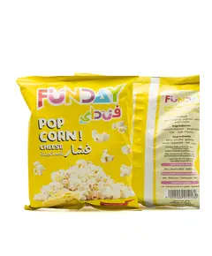 Packaged Cheese Popcorn - 40 gm - Perseverance Free