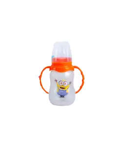 زجاجة رضاعة للأطفال 250 مل - بابيكس - معقمة بالأشعة فوق البنفسجية