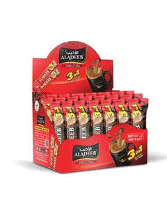 Aladeeb 3 in 1 Original Coffee Mix - 18 gm - Instant Coffee Tijarahub