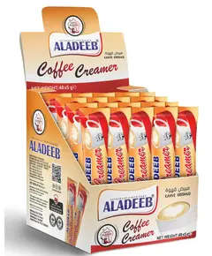 Aladeeb Coffee Creamer - 5 gm - Served with Coffee Tijarahub