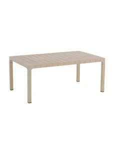 Hilton Table - Plastic Garden Table - Outdoor Furniture