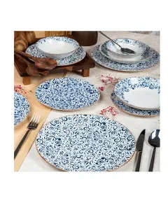 Turkish Dinner Set - 24 pieces - Sems Digital print - D0656​