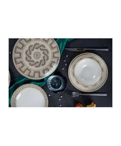 Turkish Dinner Set - 24 Pieces - Sems Digital print - R0132 Tijarahub