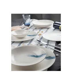 Turkish Dinner Set - 24 pieces - Sems Digital print - D0800